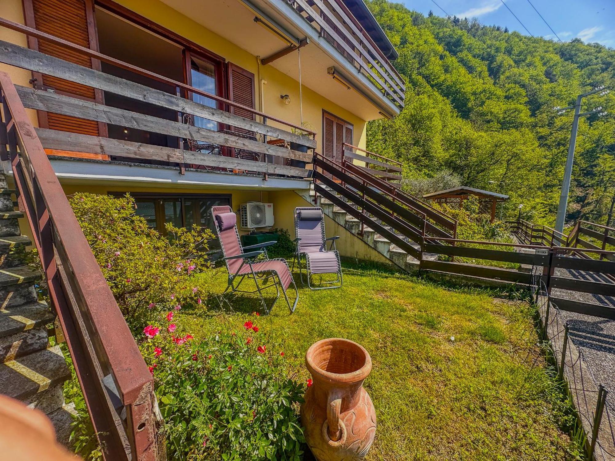Appartamento A Due Passi Dal Lago Con Box Dorio ภายนอก รูปภาพ