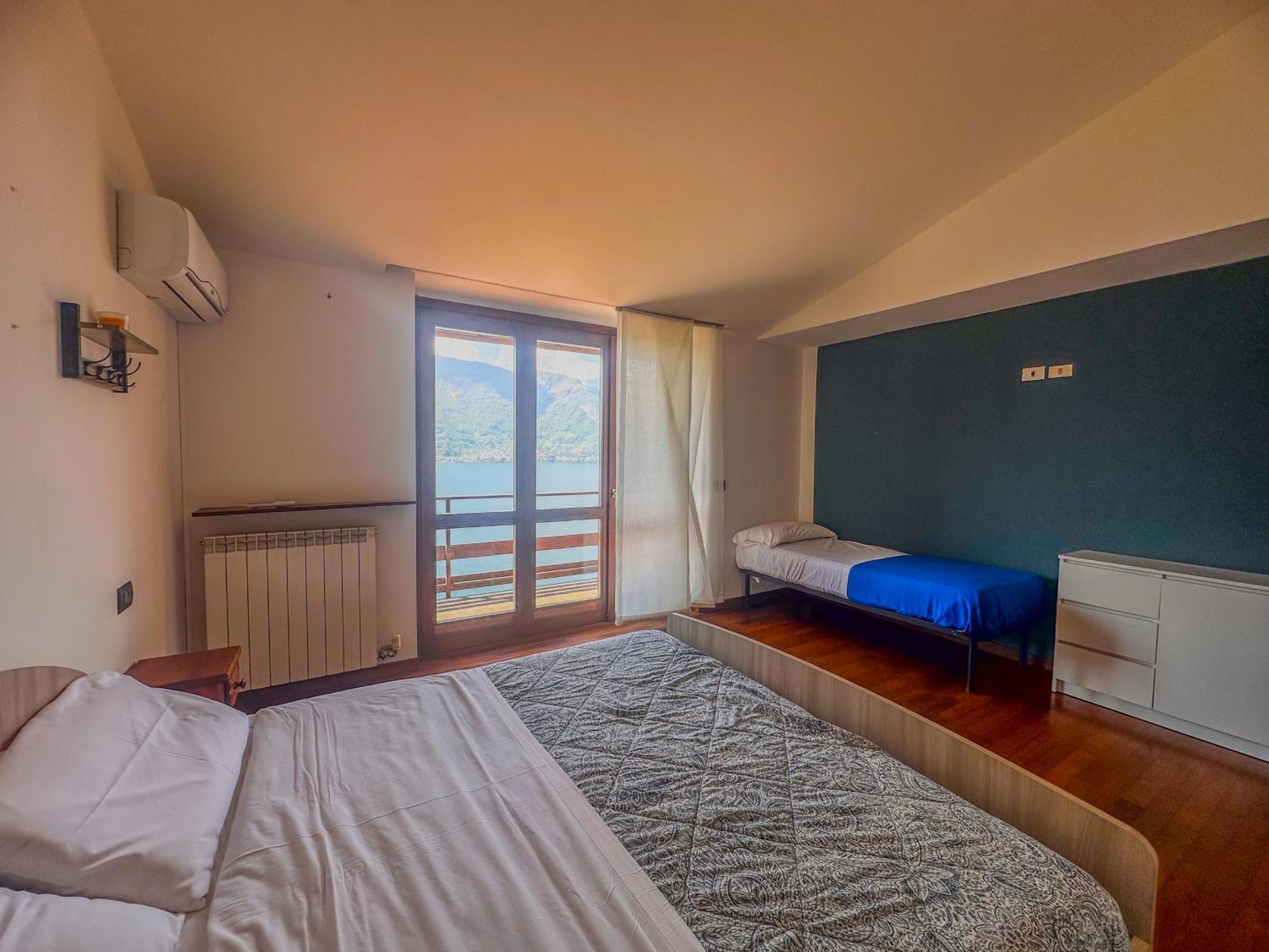 Appartamento A Due Passi Dal Lago Con Box Dorio ภายนอก รูปภาพ